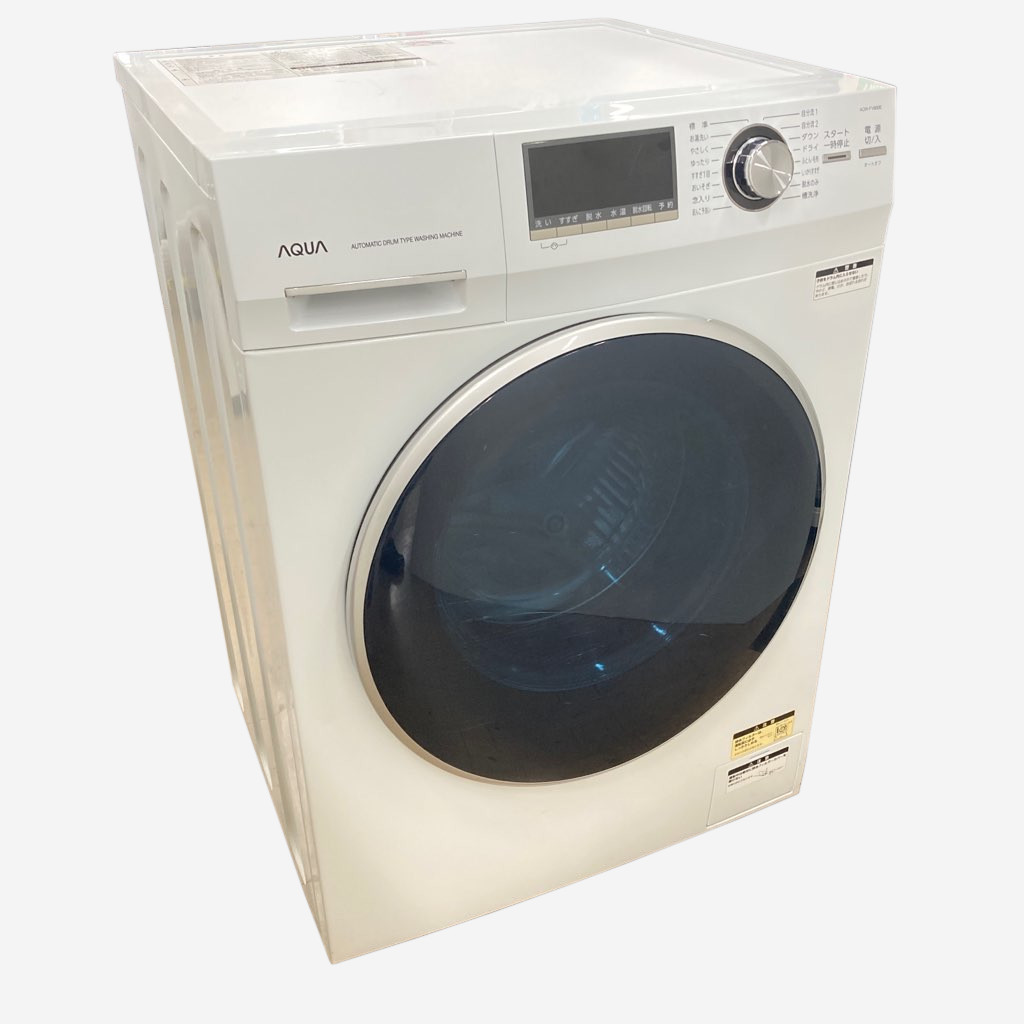 AQUA AQW-FV800E（W）（ホワイト） 洗濯機本体 - 最安値・価格