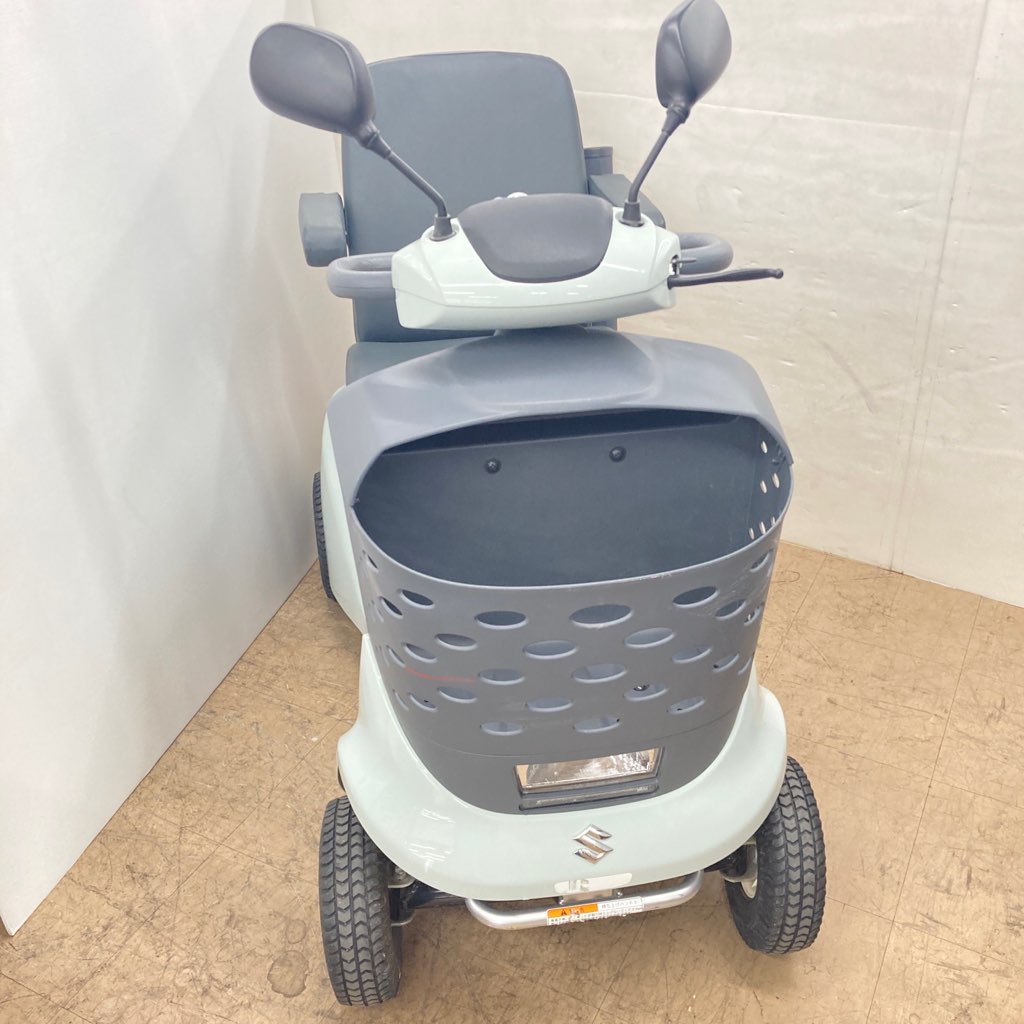  б/у отличный наша компания рейс ограничение Suzuki SUZUKI Senior Car ET4D электромобиль стул 