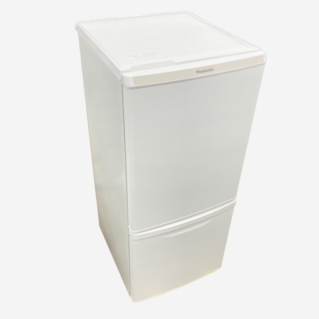 冷蔵庫・冷凍庫 Panasonic NR-B14FW-W パナソニック 冷凍冷蔵庫 138L NR-B14FW-W 1台 - アスクル