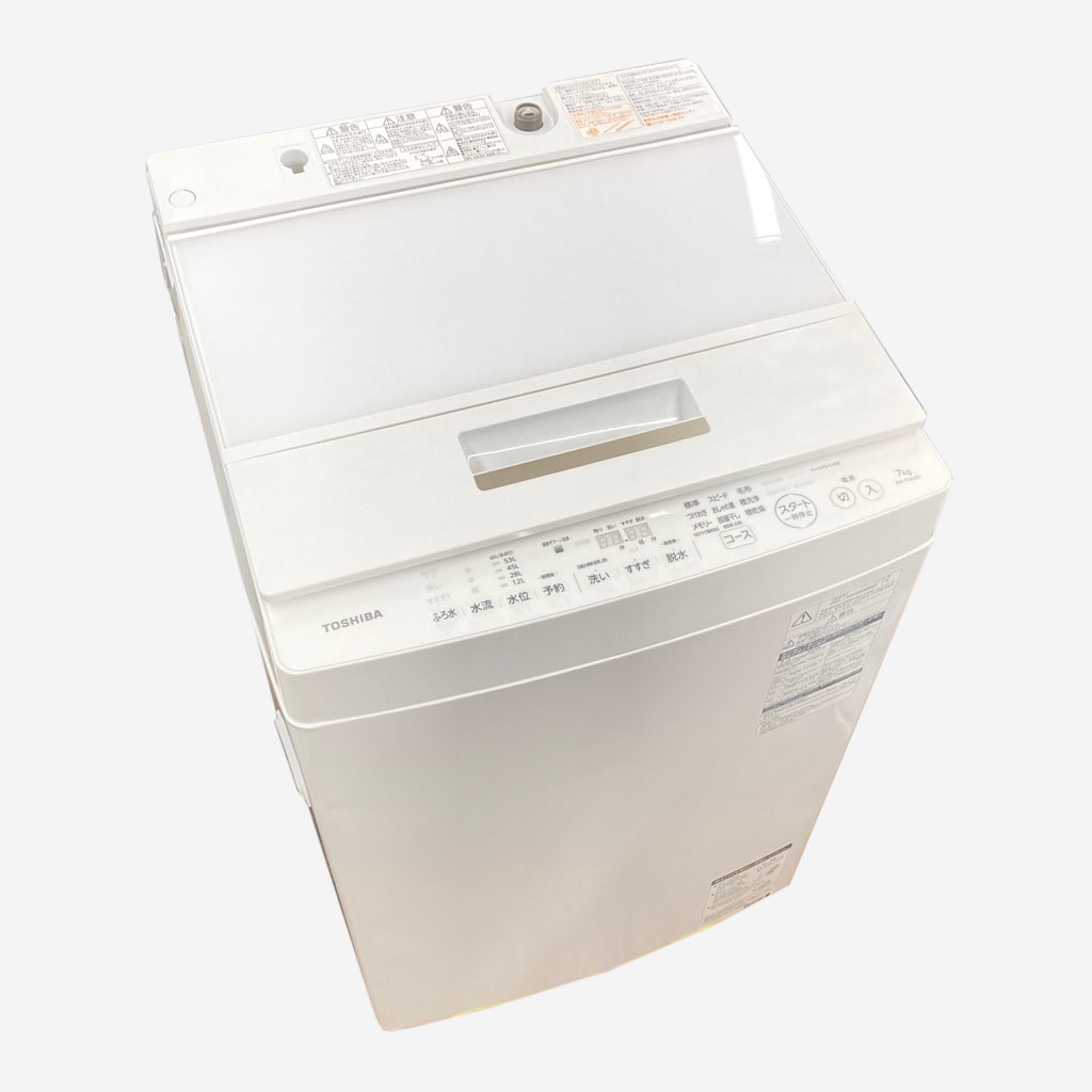 東芝 ZABOON（ザブーン）AW－7D6（W）（グランホワイト） 洗濯機
