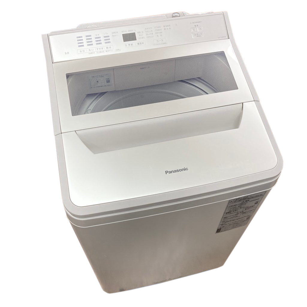Panasonic 全自動洗濯機 NA-FA90H9-C （ストーンベージュ） 洗濯機本体
