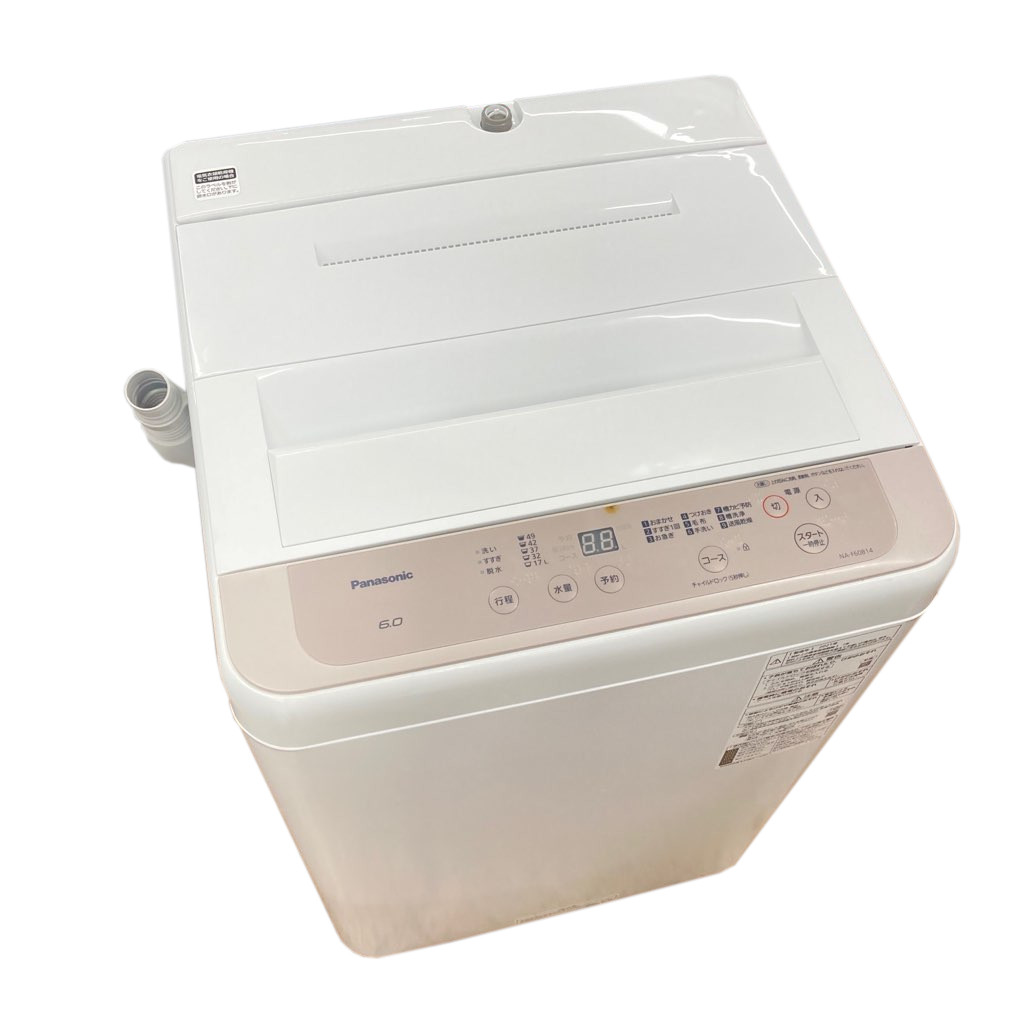 Panasonic 全自動洗濯機 NA-F60B14-C （ニュアンスベージュ） 洗濯機