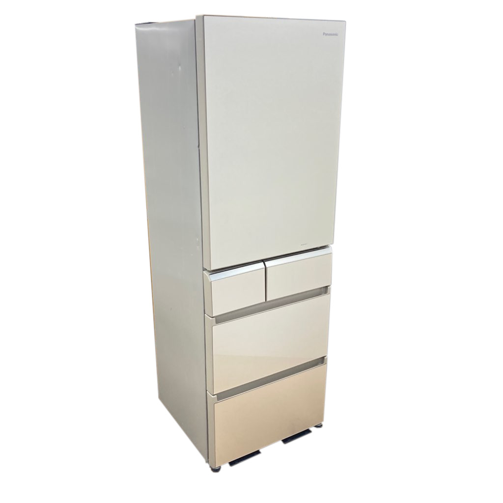 美品】Panasonic パナソニック 冷凍冷蔵庫 NR-E412PV-N 406L