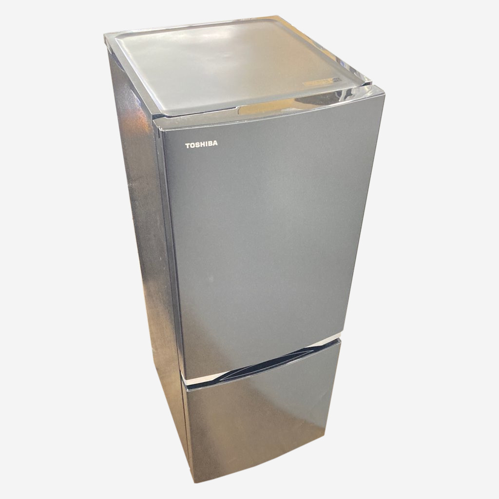 TOSHIBA GR-R15BS-K （セミマットブラック） 冷蔵庫 - 最安値・価格