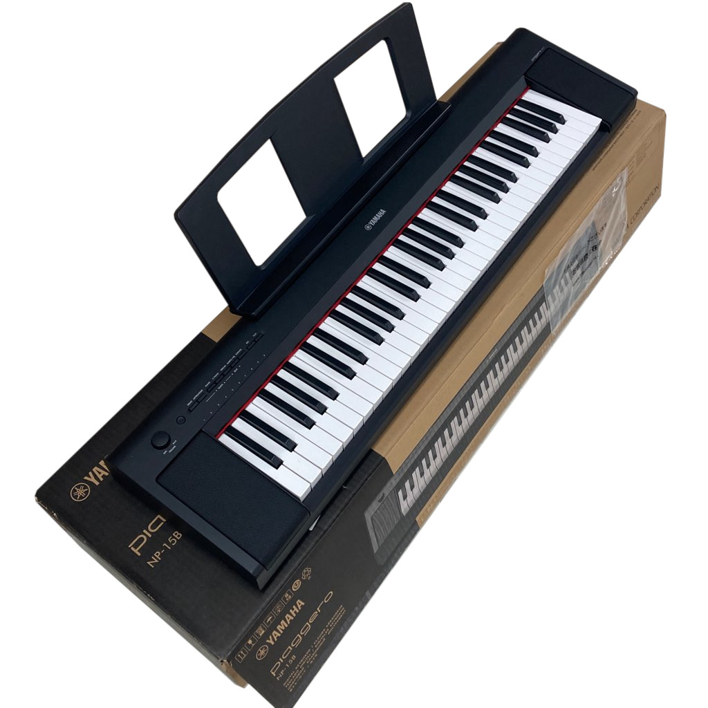 YAMAHA YAMAHA piaggero NP-15B（ブラック） piaggero 楽器の
