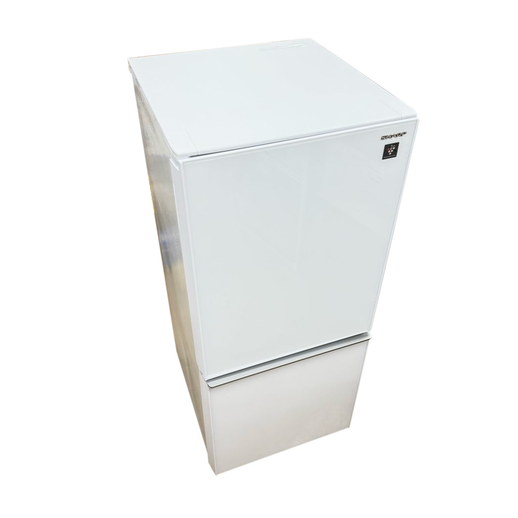 【全国送料無料】SHARP 2020年製 冷蔵庫 SJ-GD14F-W Amazon.co.jp: シャープ SHARP ガラスドア 冷蔵庫 (幅48.0cm