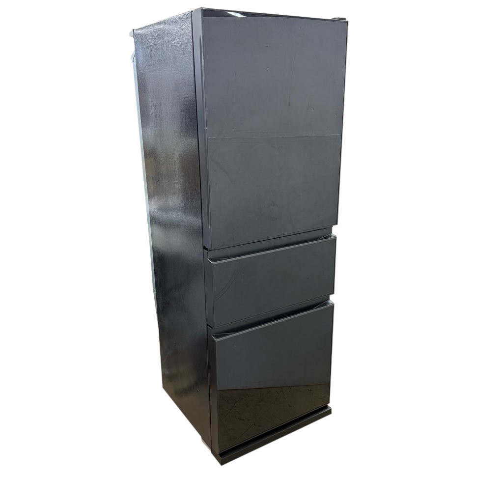 三菱電機 MR-CG33TE-B （クリスタルブラック） 冷蔵庫 - 最安値・価格