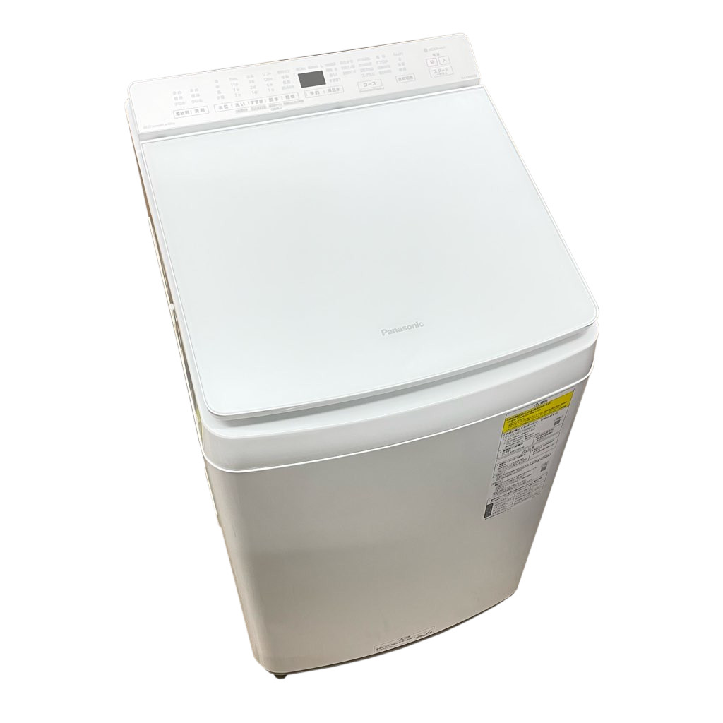 Panasonic 洗濯乾燥機 NA-FW80K8-W （ホワイト） 洗濯機本体