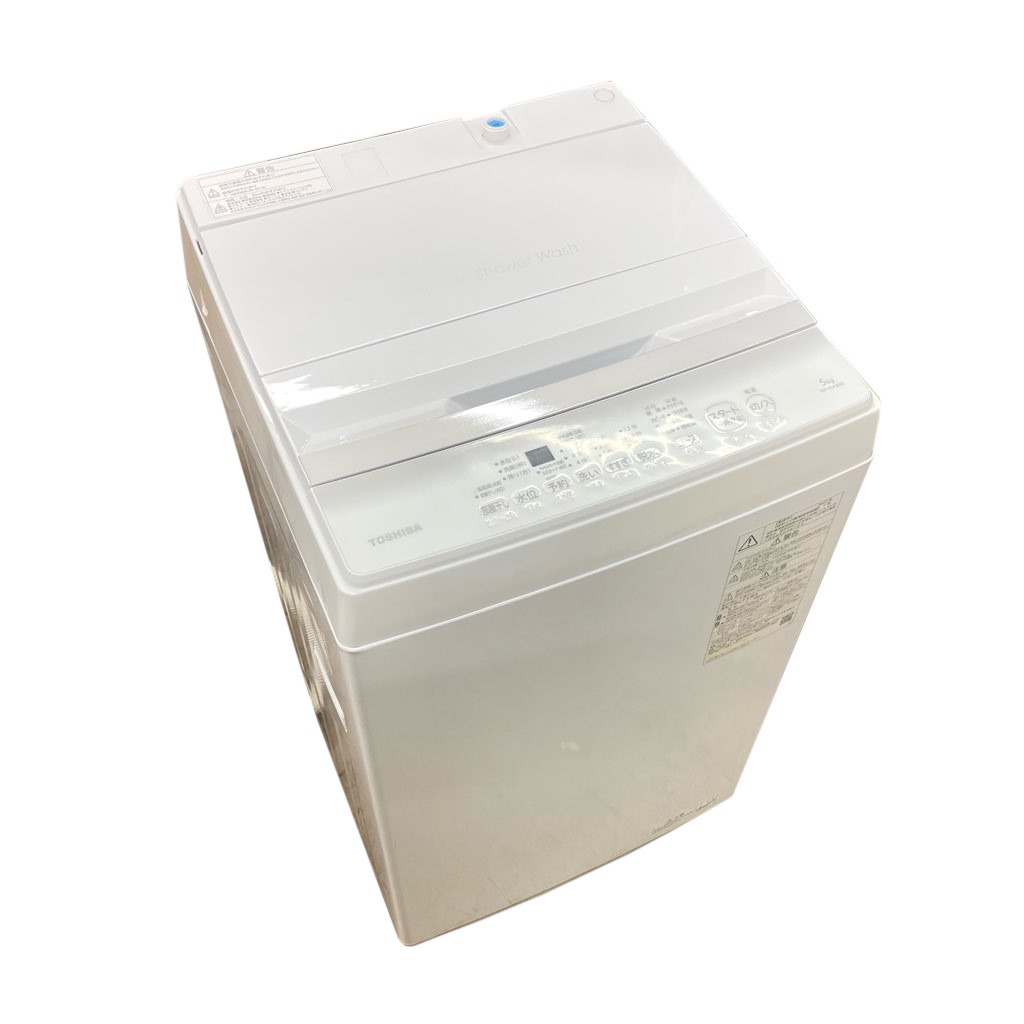 TOSHIBA 全自動洗濯機 AW-5GA2（W） （ピュアホワイト） 洗濯機本体