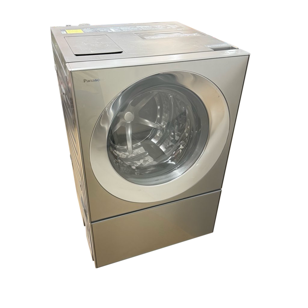 Panasonic Cuble ななめドラム洗濯乾燥機 左開き NA-VG2300L-X
