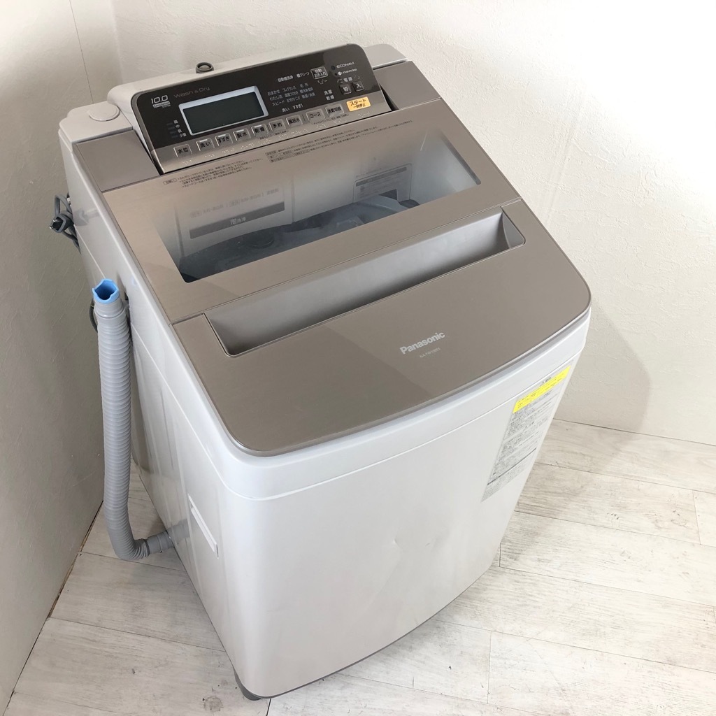 パナソニック NA-FW100S5-T（ブラウン） 洗濯機本体 - 最安値・価格