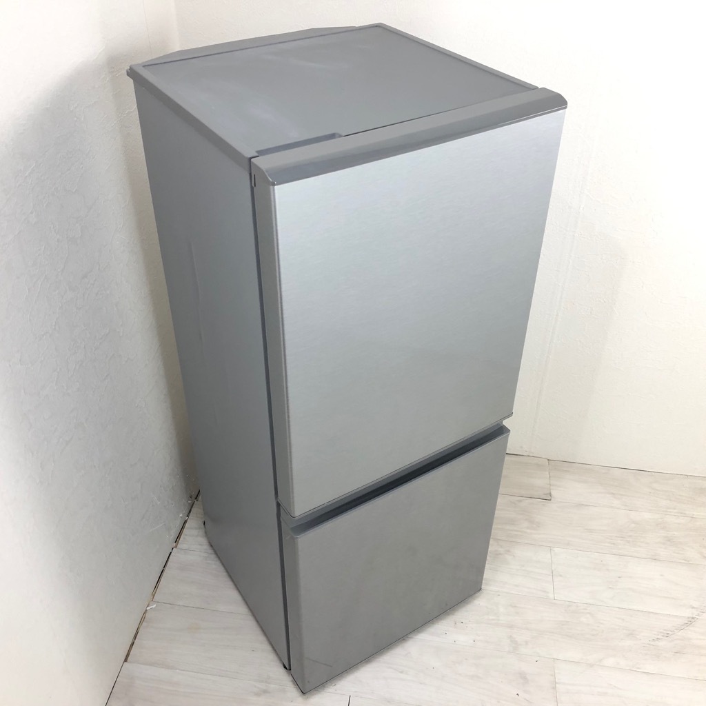 AQUA AQR-13J（S） （ブラッシュシルバー） 冷蔵庫 - 最安値・価格比較