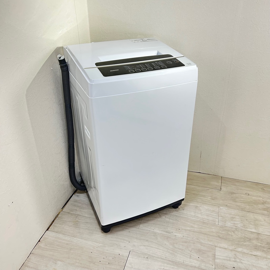 IRIS OHYAMA 全自動洗濯機 6.0kg IAW-T602E 洗濯機本体 - 最安値・価格