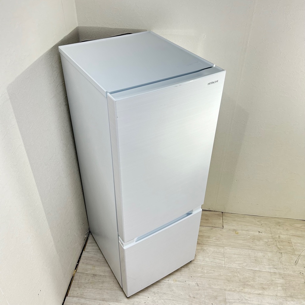 HITACHI 日立 2ドア冷凍冷蔵庫 RL-154KA【愛千143】