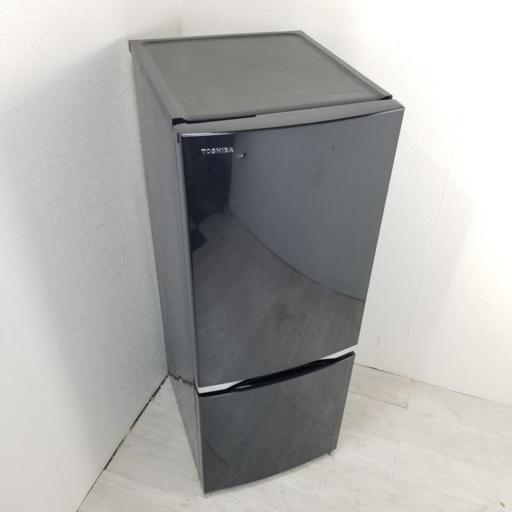 K:yuuta【11月末までの限定出品】東芝　GR-M15BS冷蔵庫 東芝 GR-M15BS（K）（ピュアブラック） 冷蔵庫 - 最安値・価格比較
