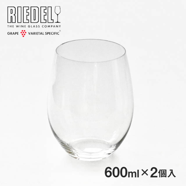 リーデル・オー カベルネ/メルロ 600ml 0414/0 【2個】の商品画像