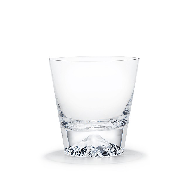 田島硝子 江戸硝子 富士山グラス ロックグラス TG15-015-R 【1個】の商品画像