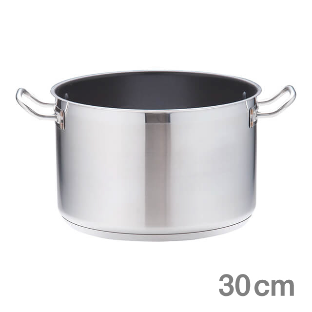 送料無料 Tkg Pro プロ エクスカリバー 半寸胴鍋 蓋無 30cm Ahv6530 7 0010 07 キッチン 台所用品 安心の定価販売 Www Fiscaliaguerrero Gob Mx