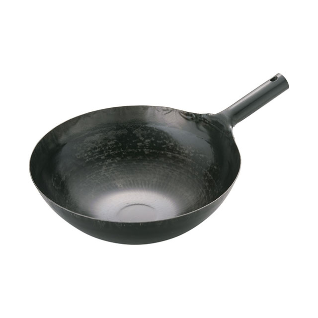 山田工業製 鉄打出し 片手鍋 1.6mm 36cmの商品画像