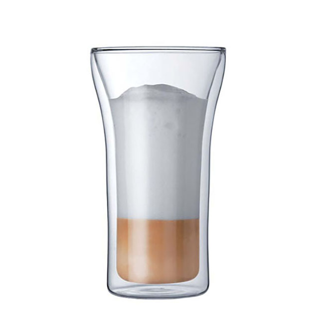 ASSAM ダブルウォールグラス 400ml 4547-10J 【2個】