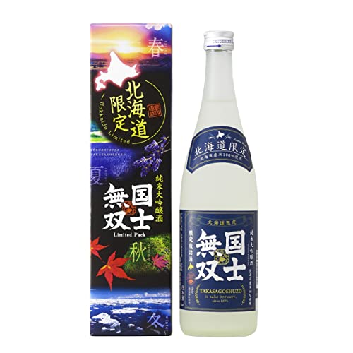 高砂酒造 国士無双 純米大吟醸 Limited Pack 720mlびん 1本 純米大吟醸