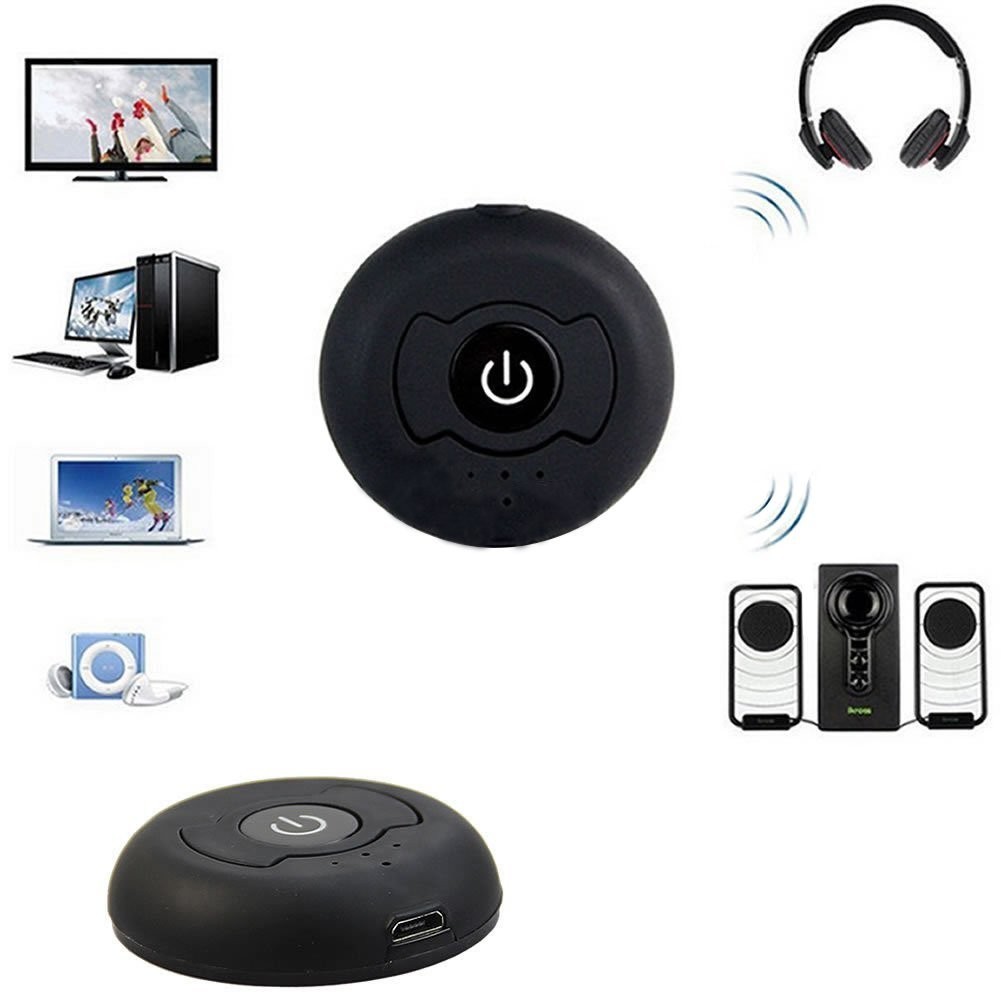 Bluetooth аудио радиопередатчик аудио передатчик 2 человек возможно 3.5mm стерео Mini штекер Bluetooth 4.0 беспроводной .COSMONE