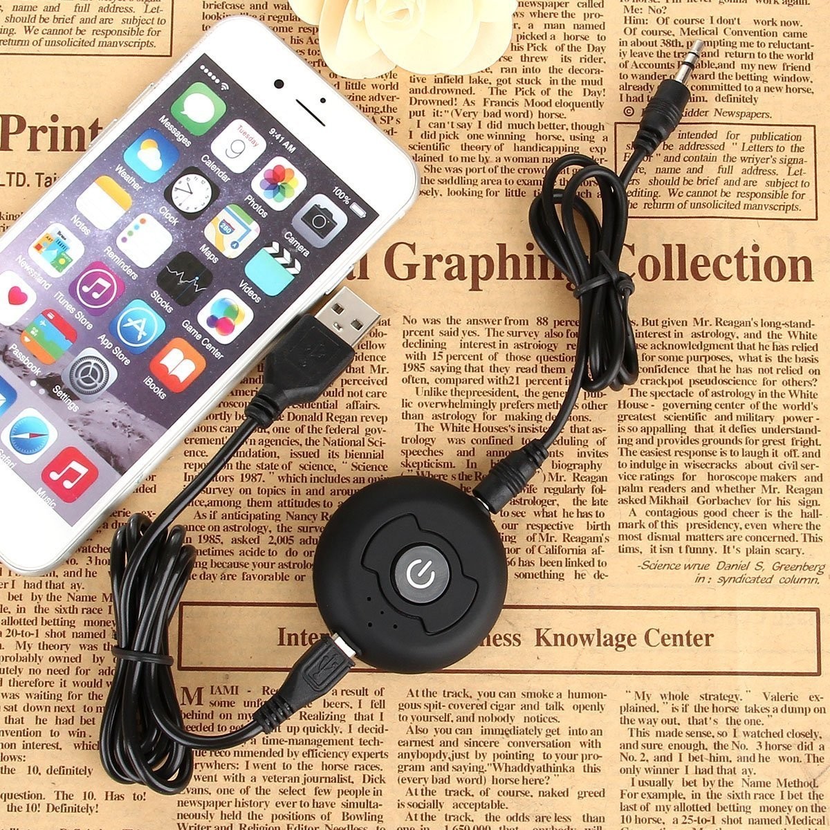 Bluetooth аудио радиопередатчик аудио передатчик 2 человек возможно 3.5mm стерео Mini штекер Bluetooth 4.0 беспроводной .COSMONE