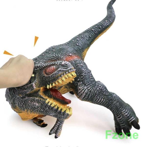  есть перевод игрушка динозавр tilanosaurus-Ver2- очень большой украшение щебетать день рождения подарок игрушка мужчина Birthday Dinosaur jula.ju lachic 