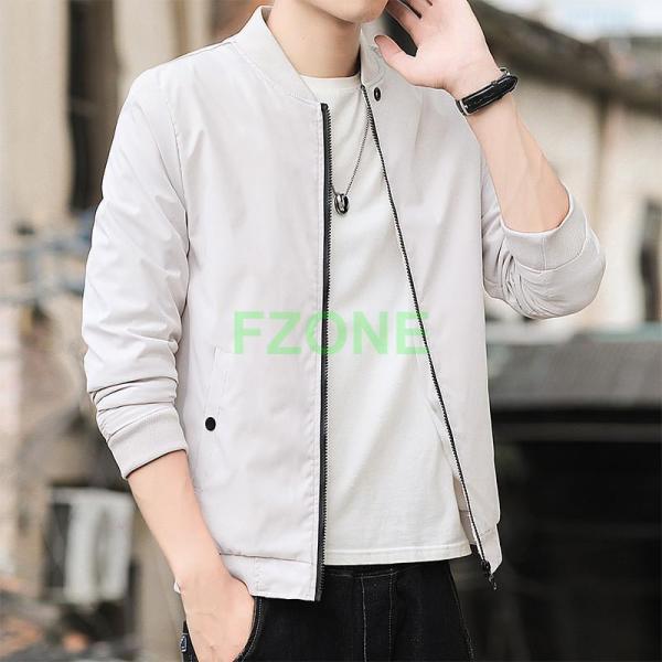  jacket military men's outer blouson outdoor spring autumn spring coat thin short jumper functional American Casual commuting casual 