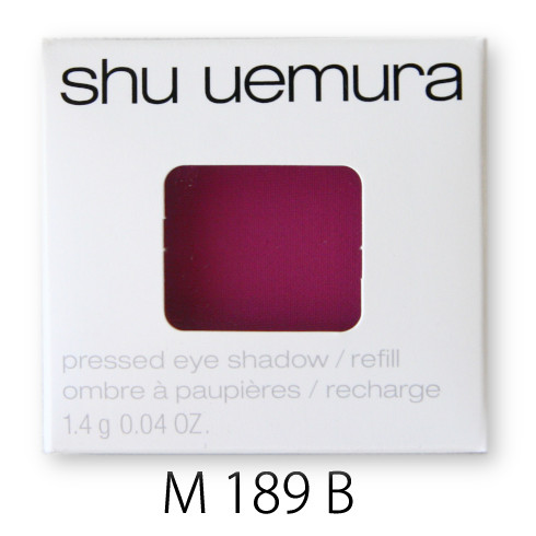 shu uemura プレスド アイシャドー （レフィル） （M ミディアム レッド 189 B） アイシャドウの商品画像