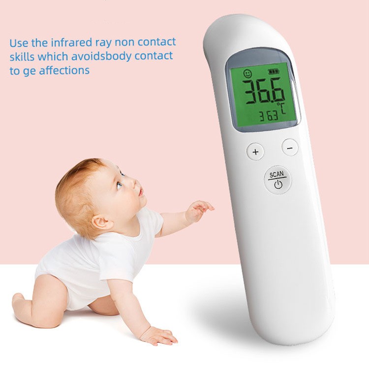  non contact electron thermometer company large amount order .. stock equipped electron version Japanese instructions attaching infra-red rays thermometer Smart high precision thermometer baby child adult school for enterprise for body temperature measurement 