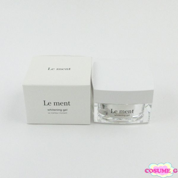 Le ment Le ment ホワイトニングジェル 48g（医薬部外品） オールインワンスキンケアの商品画像