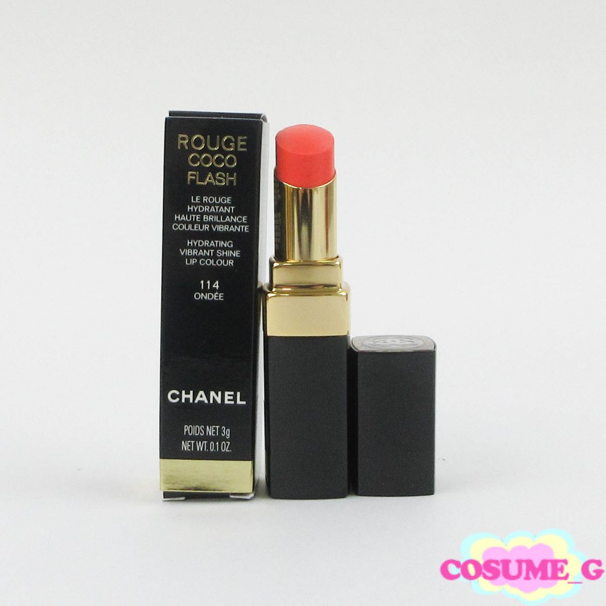 CHANELルージュココフラッシュ90ジュール ルージュ ココ フラッシュ 90 ジュール / CHANEL(シャネル) | LIPS