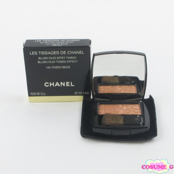 【新品未使用】CHANEL レティサージュ　140 ツイードベージュ 新品未使用！シャネル レティサージュ140 - メルカリ
