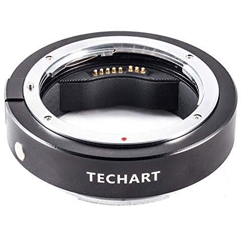 TECHART EF-GFX auto focus adaptor Canon EOS EF lens - Fuji Film GFX 50s camera for 