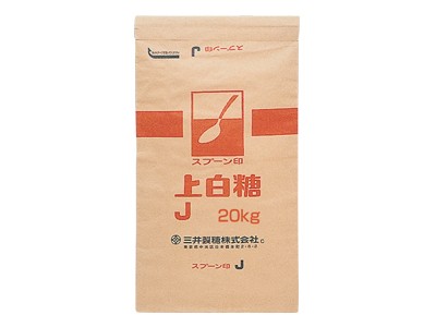 三井製糖 スプーン印 上白糖 20kg ×1袋の商品画像