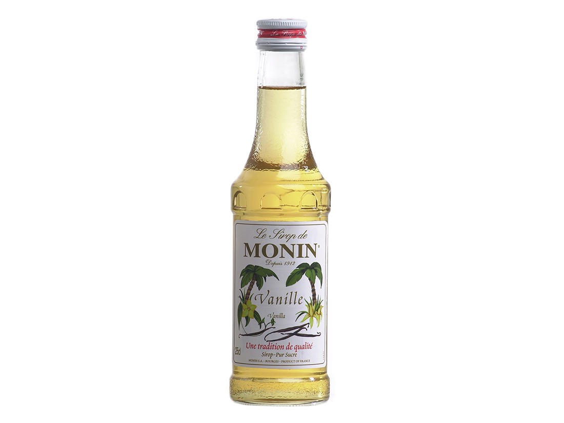 MONIN モナン ル・シロップ・ドゥ・モナン バニラ 250ml×1本 シロップの商品画像