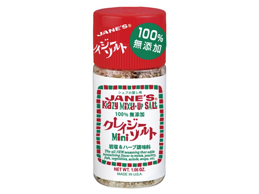 JANE'S Krazy MIXEDUP SEASONINGS JANE'S Krazy MIXEDUP SEASONINGS クレイジー