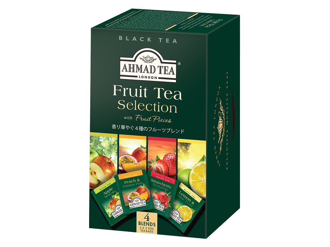 AHMAD TEA フルーツセレクション ティーバッグ 20袋 ×1セットの商品画像