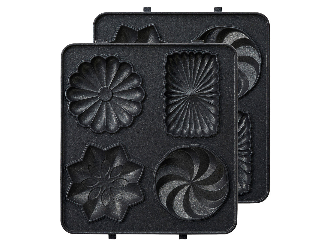 BRUNO BRUNO ホットサンドメーカーダブル用ワッフルプレート BOE044