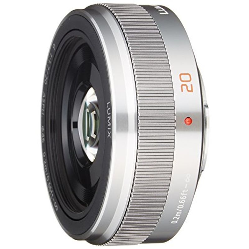 パナソニック Panasonic 単焦点レンズ マイクロフォーサーズ用 ルミックス G 20mm/F1.7 II ASPH. シルバー  H-H020A-S :2048-003008:カメラFanks-PROShop 2ndヤフー店 通販 