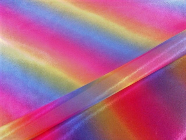 костюмированная игра * костюм Rainbow бур nji- ткань 