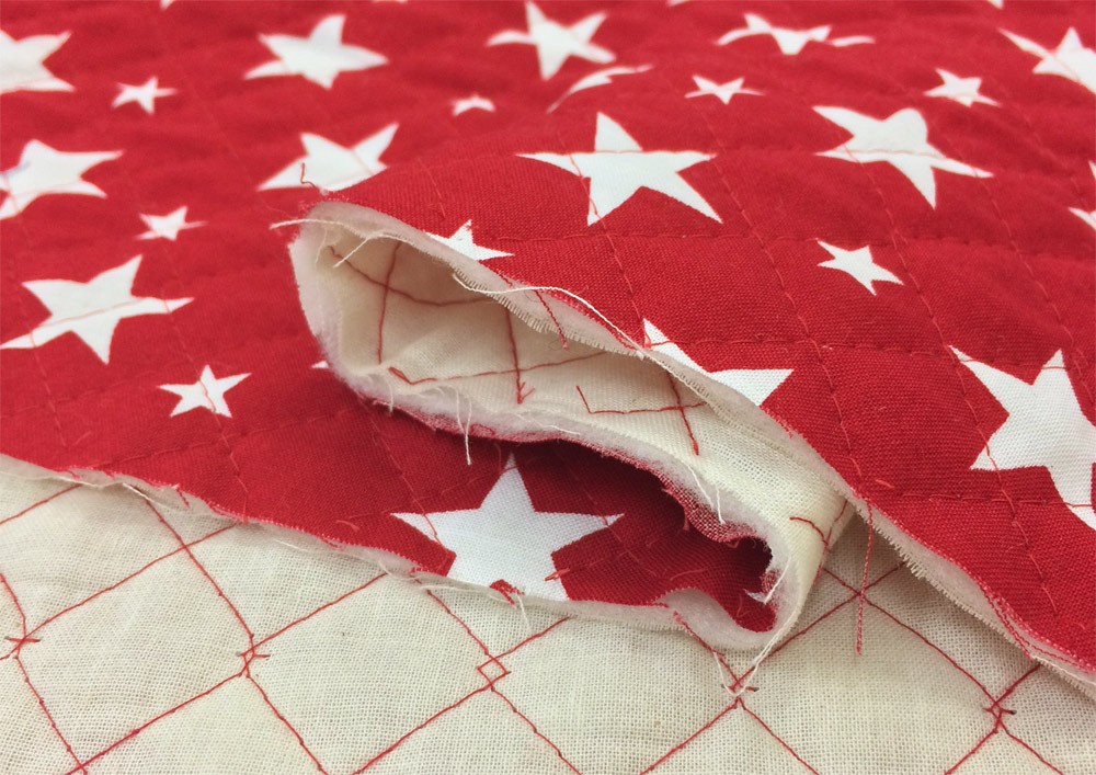  quilting cloth quilt star pattern man child girl Star navy blue red stylish cloth 108cm width commercial use possibility mail service 50cm till 