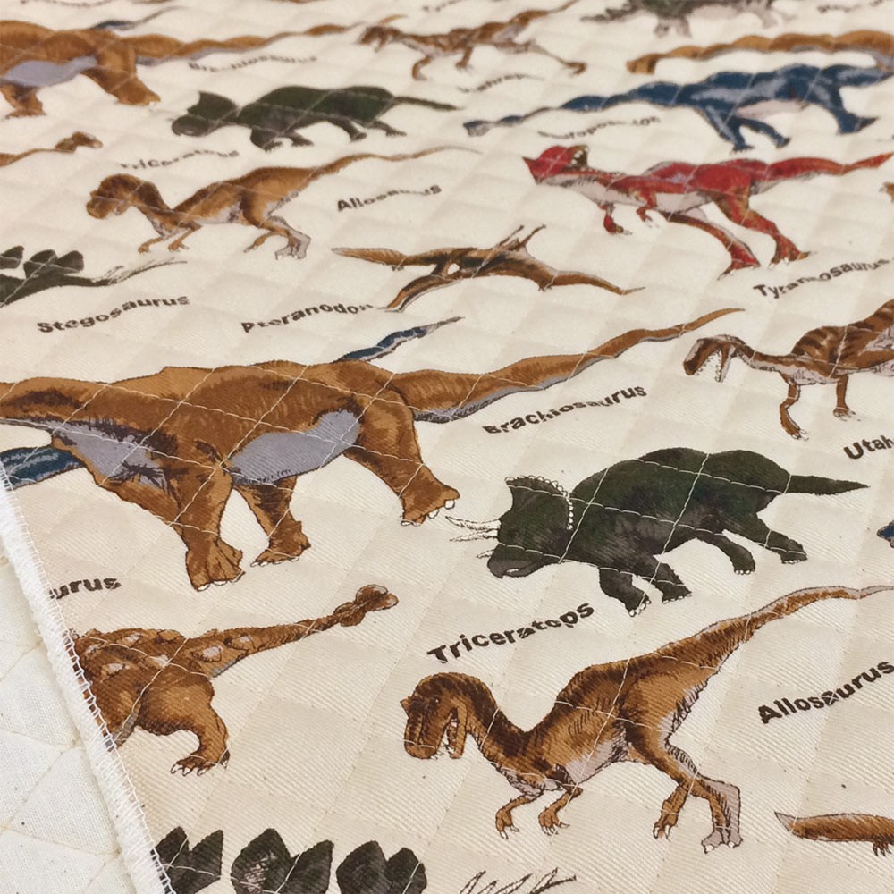  quilting cloth dinosaur quilt man real not ..... child cloth unbleached cloth 108cm width commercial use possibility mail service 50cm till 
