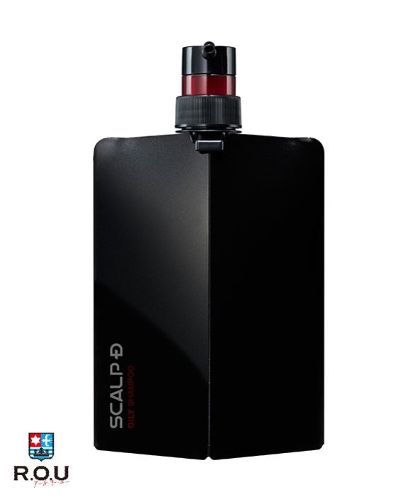 Scalp D Medicated Scalp Shampoo Oily (for Oily Skin) 350 mL