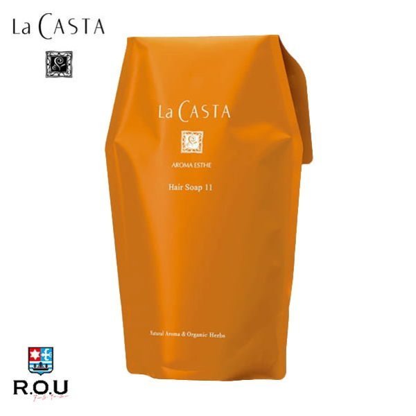 La CASTA ラ・カスタ アロマエステ ヘアソープ11 レフィル 600ml×1個 レディースヘアシャンプーの商品画像