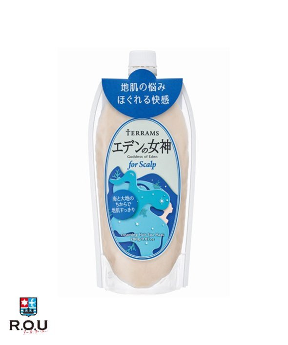 テラムス エデンの女神 スカルプ 280g×1 トリートメント、ヘアパックの商品画像
