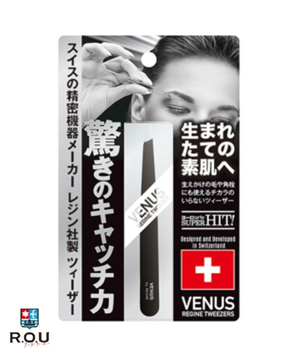 インフィニティー レジンヴィーナスツィーザー（ブラック）の商品画像