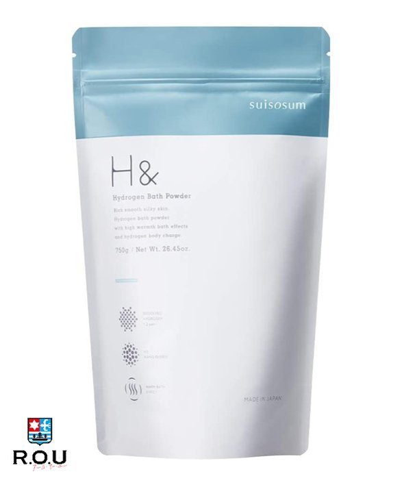 アッシュアンド 水素入浴剤 750g ×1の商品画像