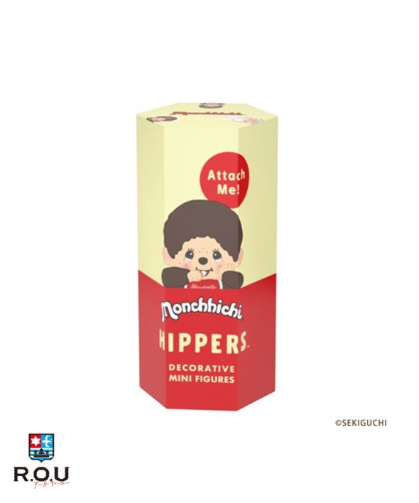 ドリームズ モンチッチ Monchhichi ヒッパーズ HIP67003の商品画像
